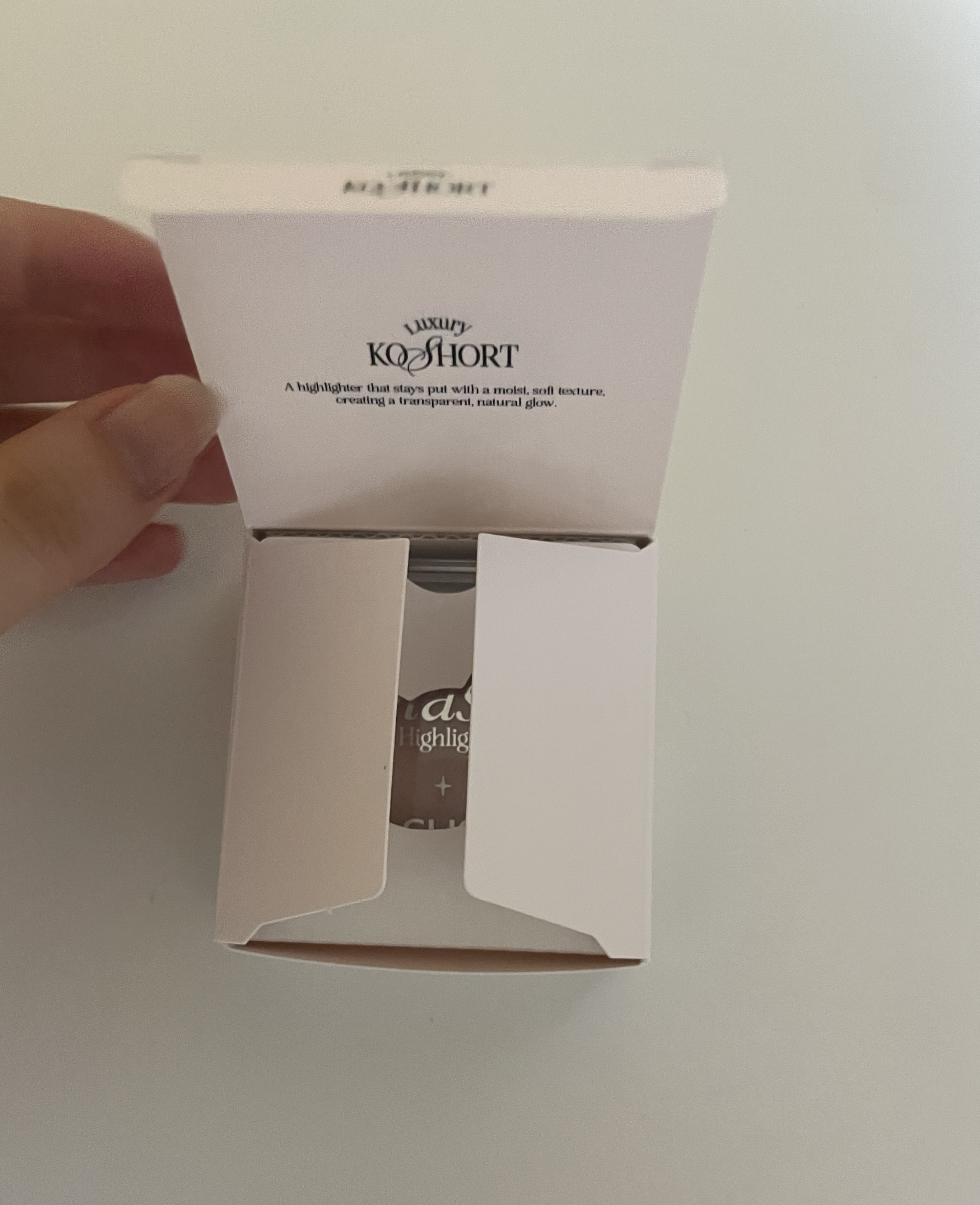 グラス アンド ハイライター 01 MOON GLOW/CLIO/ハイライト・シェーディングを使ったクチコミ（3枚目）