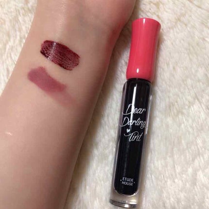 ディアダーリン ウォータージェルティント/ETUDE/リップティントを使ったクチコミ(1枚目)