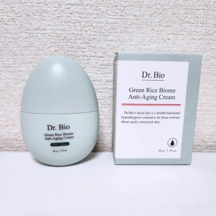 緑米ライスバイオーム™トーンアップ弾力クリーム/Dr.Bio/フェイスクリームを使ったクチコミ(2枚目)