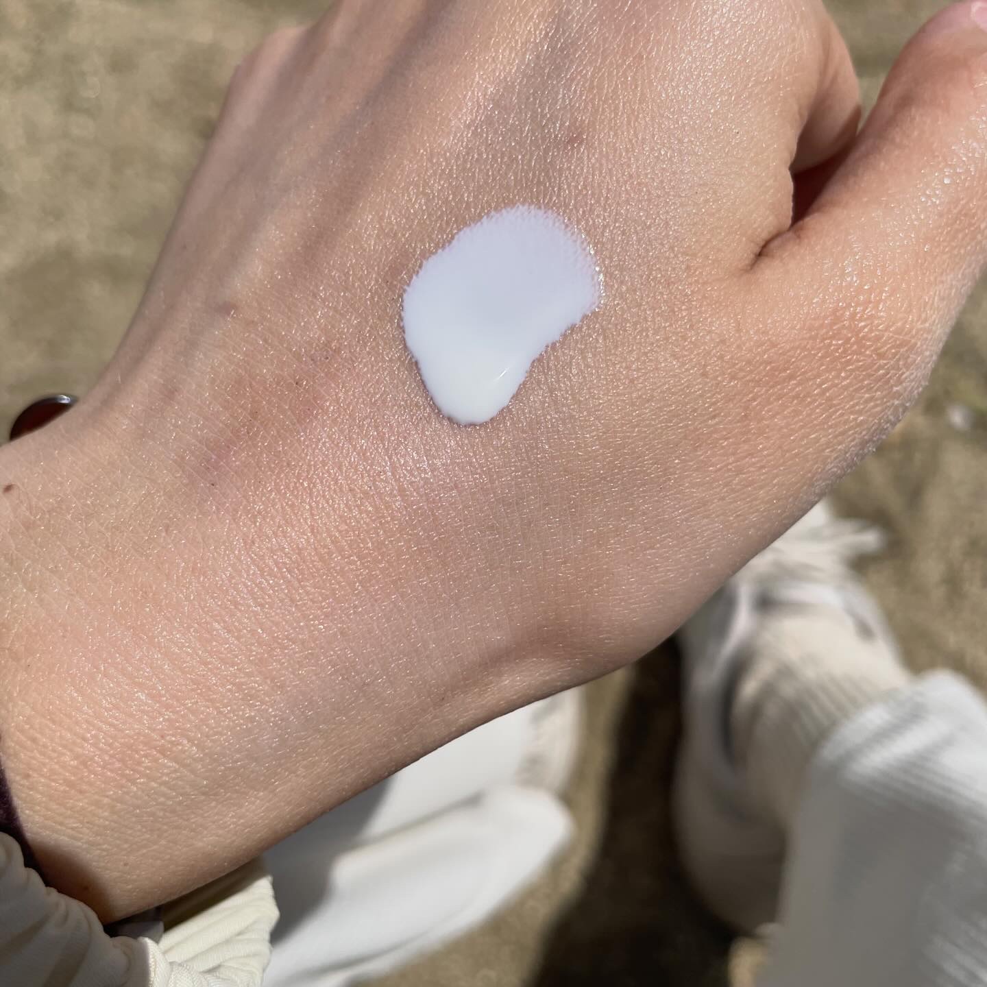 ノンケミカルUVミルク SPF50+ ／ PA++++/MammaBaby/日焼け止めミルクを使ったクチコミ（2枚目）