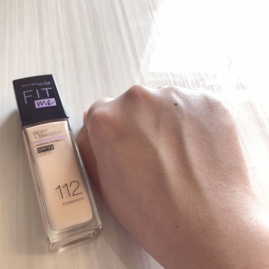 フィットミーリキッドファンデーションD/MAYBELLINE NEW YORK/リキッドファンデーションを使ったクチコミ(6枚目)