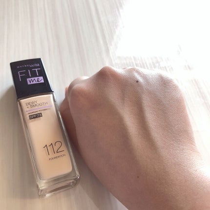 フィットミーリキッドファンデーションD/MAYBELLINE NEW YORK/リキッドファンデーションを使ったクチコミ(6枚目)