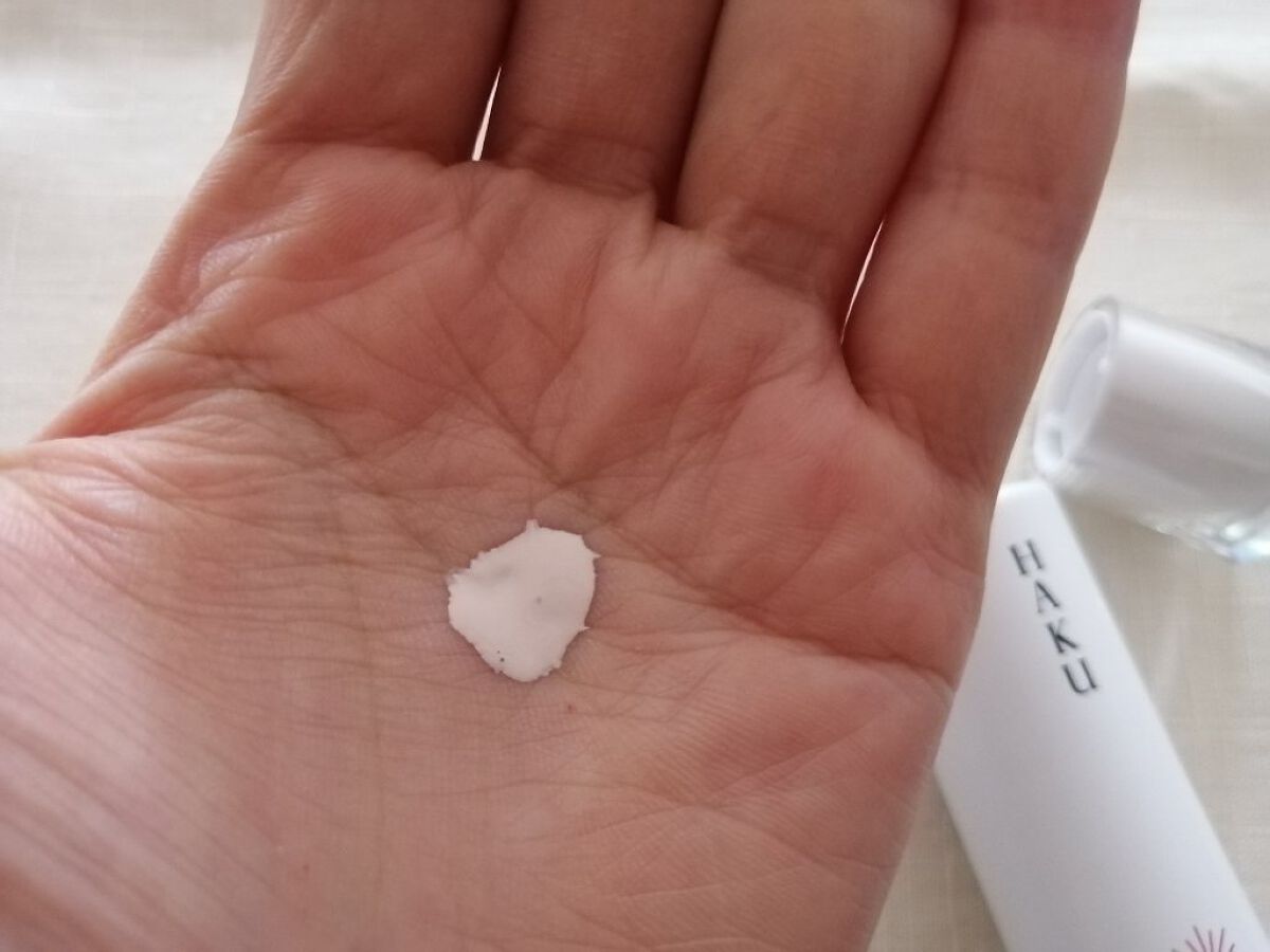 薬用　日中美白美容液/HAKU/美容液を使ったクチコミ（3枚目）