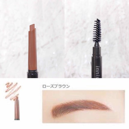 innisfree アイブロウペンシル Nのクチコミ「
<ふんわり眉毛を作るなら>
🍒Innisfree イニスフリー
アイブロウペンシル 01.....」(3枚目)