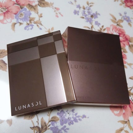 ジェミネイトアイズ/LUNASOL/アイシャドウパレットを使ったクチコミ(2枚目)