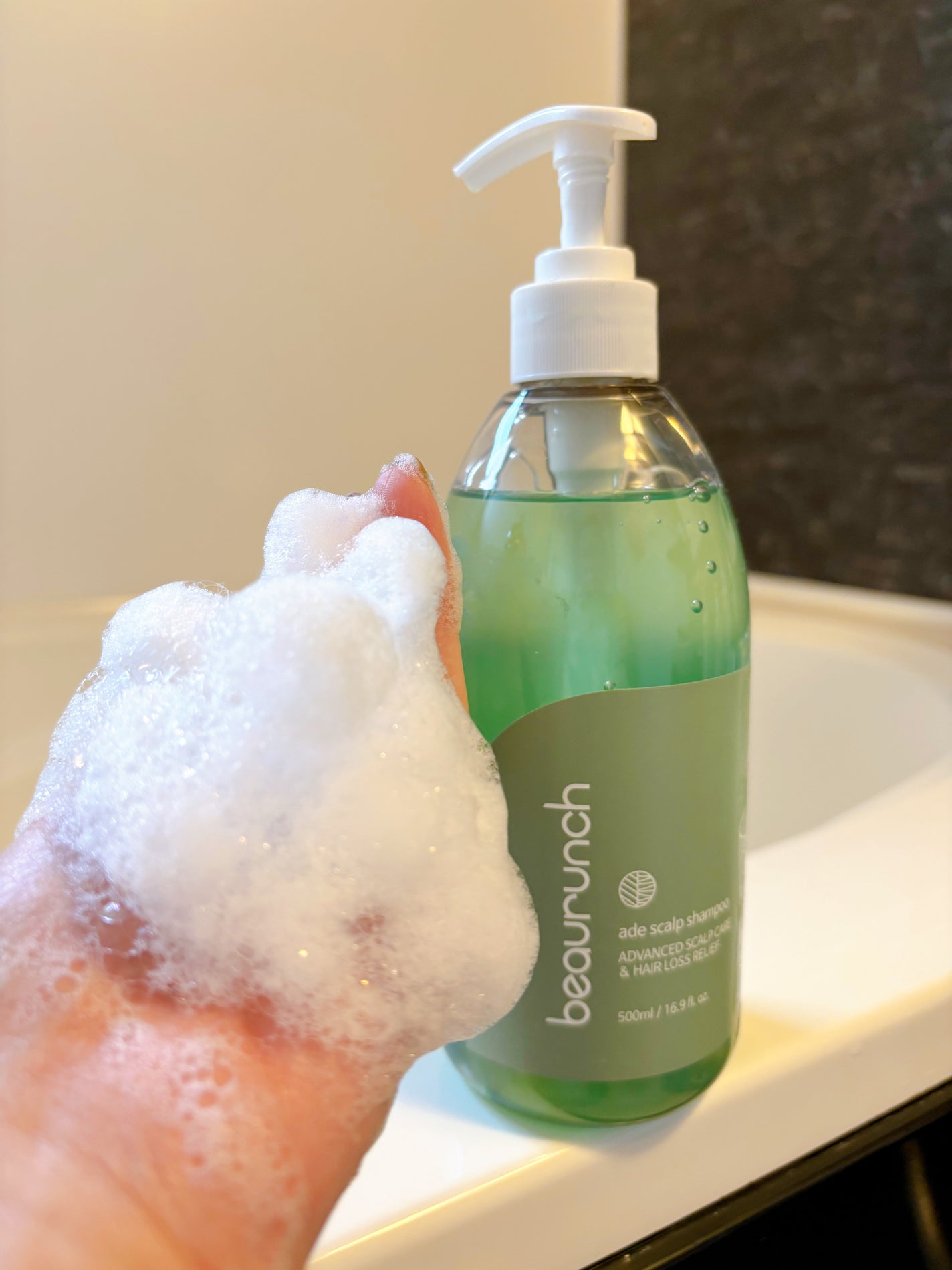 エイドスカルプシャンプー/ビューランチ/市販シャンプーを使ったクチコミ(3枚目)