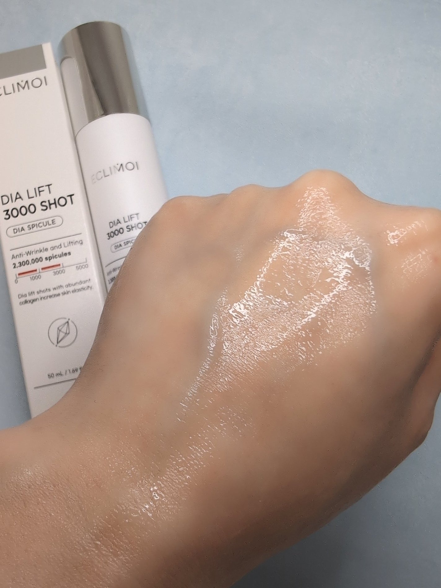 ダイヤリフト3000ショット/ECLIMOI/フェイスクリームを使ったクチコミ(3枚目)