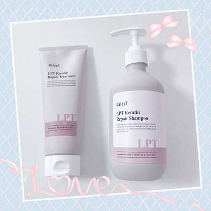 LPTケラチンリペアシャンプー/Daleaf/市販シャンプーを使ったクチコミ(1枚目)