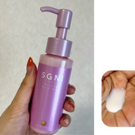 モイストミルク /SGNI/ヘアミルクを使ったクチコミ(1枚目)