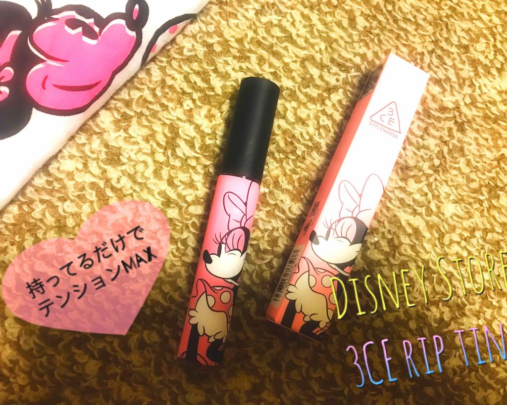 3CE ベルベット リップティント/3CE/リップティントを使ったクチコミ(1枚目)