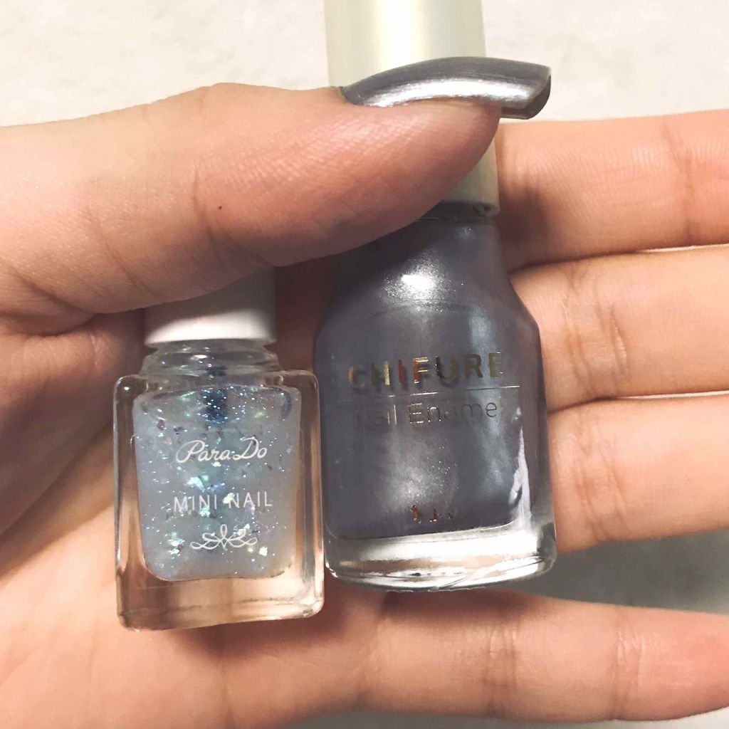 ネイル エナメル/ちふれ/マニキュアを使ったクチコミ(2枚目)