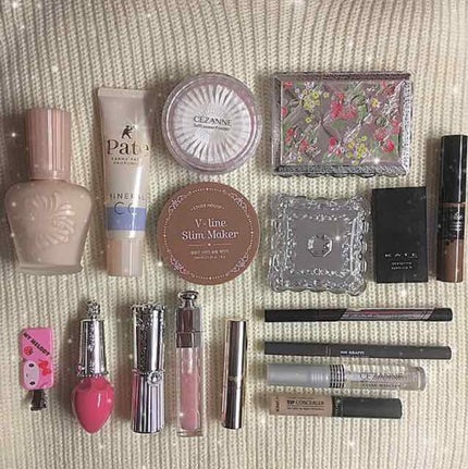 ã¢ã€ã¹ãã¥ã¢ã©ã€ãžã³ã° ãã¡ã³ããŒã·ã§ã³ ãã©ã€ã㌠S/PAUL & JOE BEAUTE/åç²§äžå°ã䜿ã£ãã¯ãã³ãïŒ1æç®ïŒ