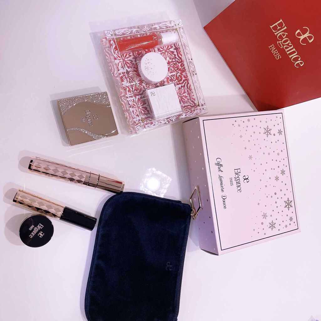 コフレ ルミエール ドゥース/Elégance/メイクアップキットを使ったクチコミ（2枚目）