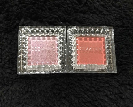 シングルカラーアイシャドウ/CEZANNE/単色アイシャドウを使ったクチコミ(1枚目)