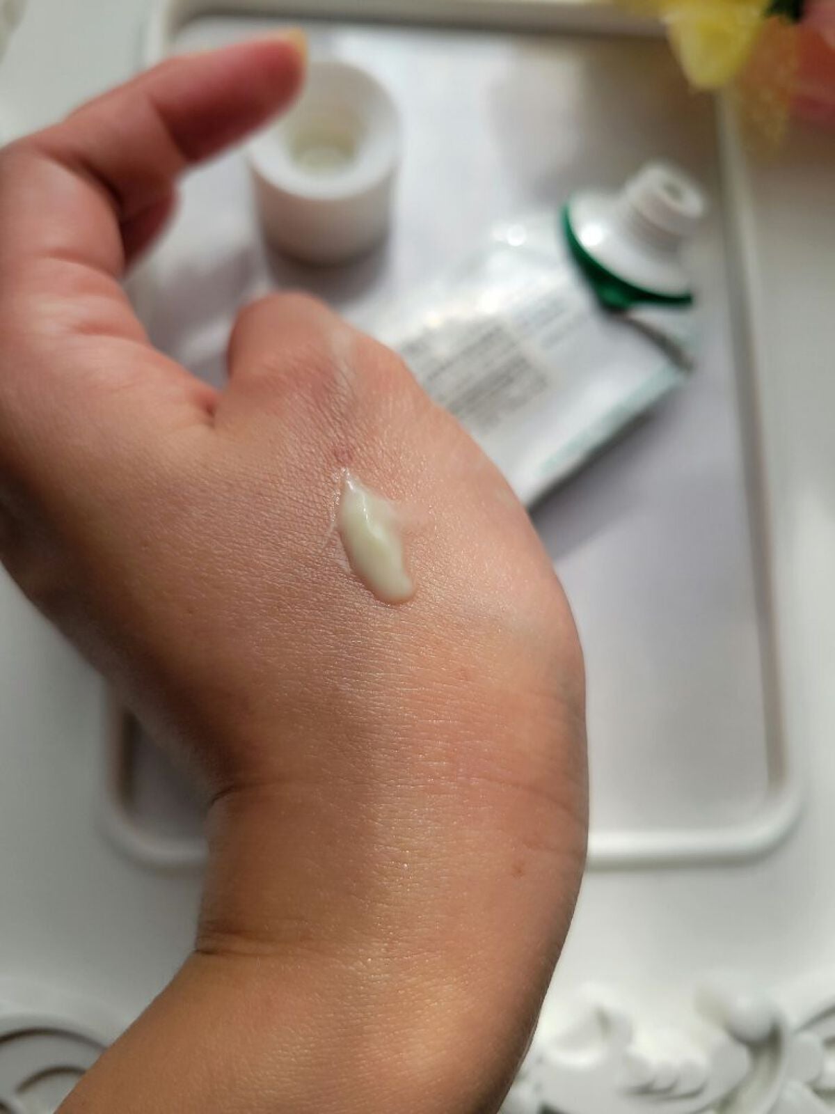 ドクタージャルト シカペア クリーム (第2世代)/Dr.Jart+/フェイスクリームを使ったクチコミ(3枚目)