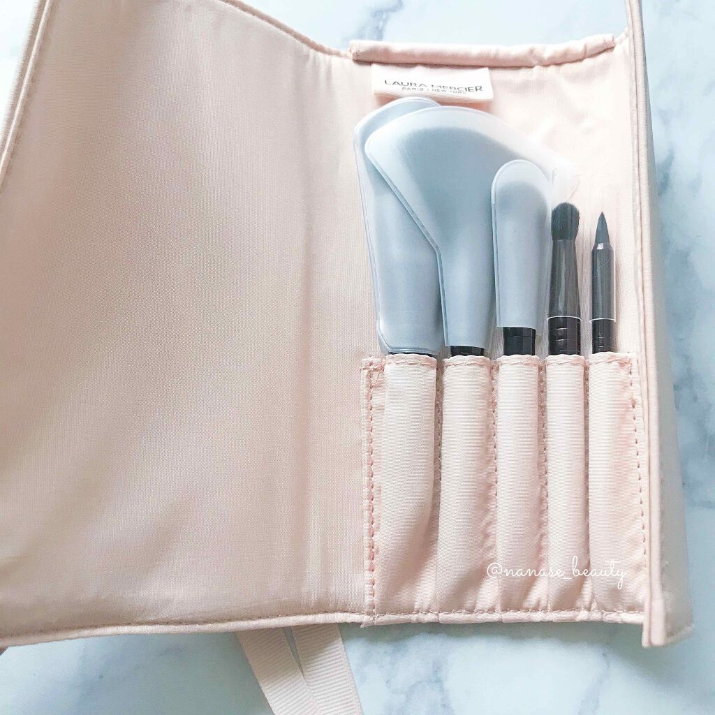 スウィーピング ビューティー エッセンシャル ブラシ コレクション/ローラ メルシエ/その他キットセットを使ったクチコミ(3枚目)