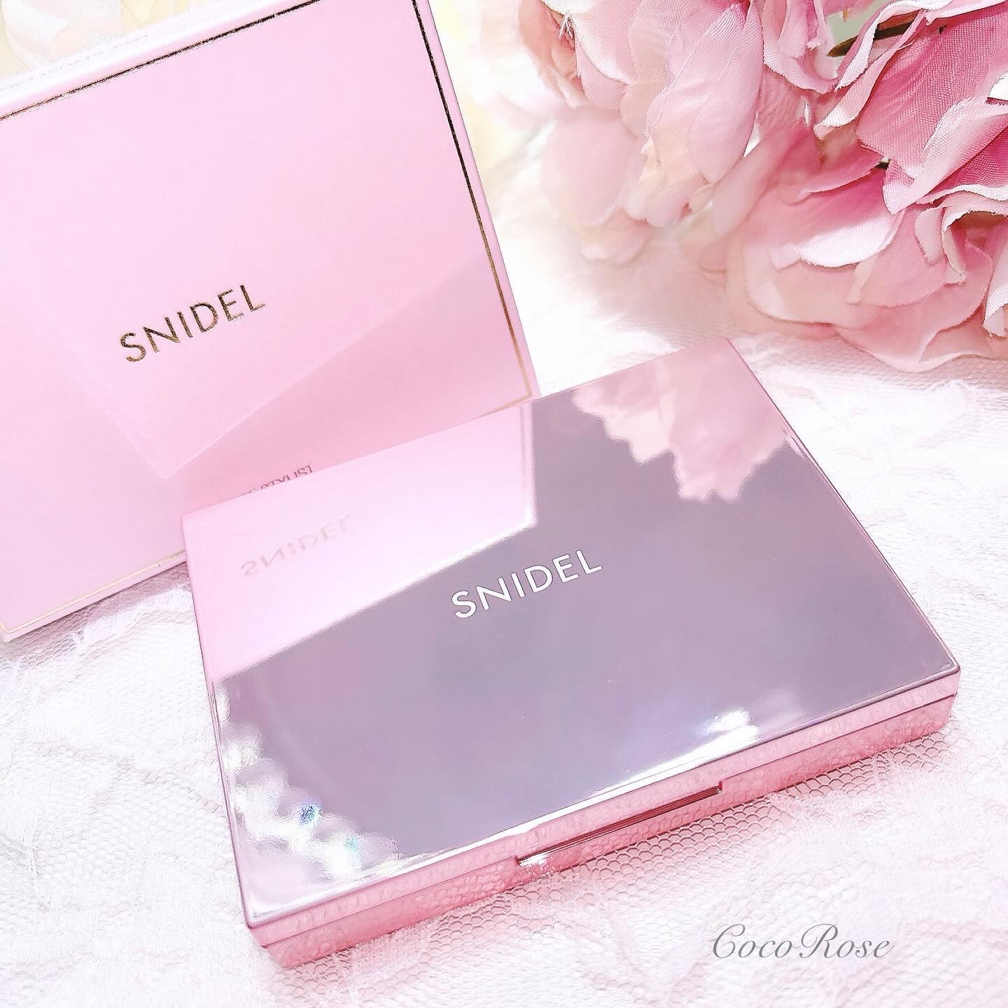 フェイス スタイリスト EX06 ＜USAGI ONLINE限定パッケージ＞/SNIDEL BEAUTY/アイシャドウパレットを使ったクチコミ（2枚目）