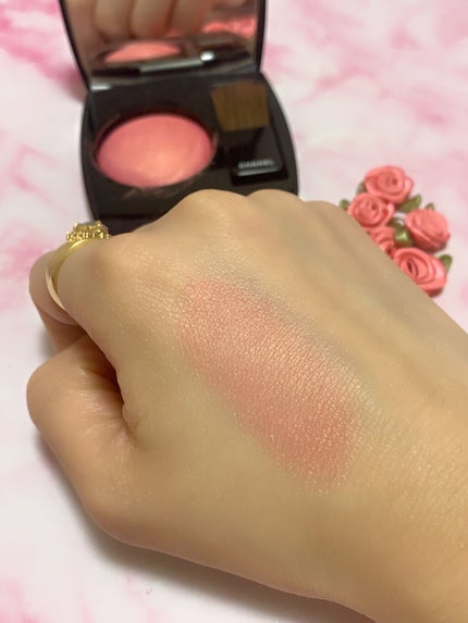 ジュ コントゥラスト/CHANEL/パウダーチークを使ったクチコミ(2枚目)