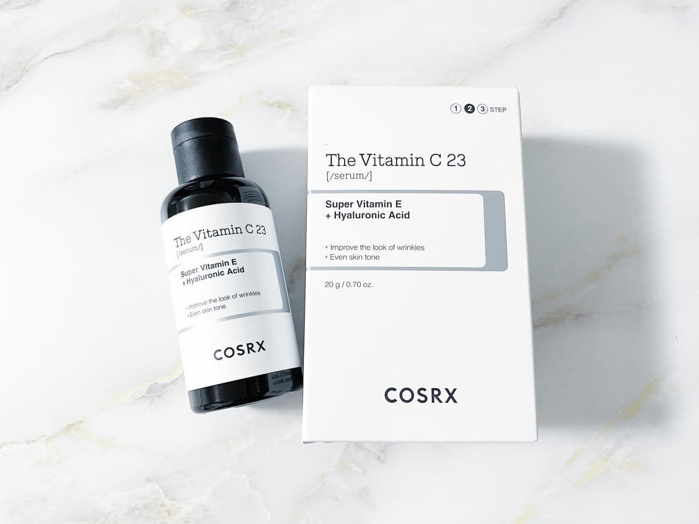 RXザ・ビタミンC23セラム/COSRX/美容液を使ったクチコミ(1枚目)