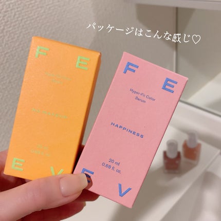 カラードロップ/FEEV/口紅を使ったクチコミ(6枚目)