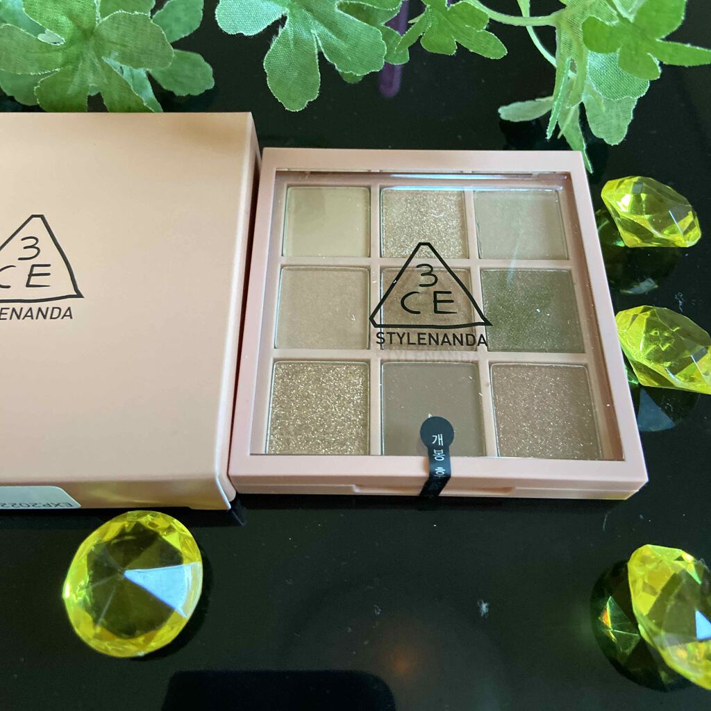 3CE マルチアイカラーパレット/3CE/アイシャドウパレットを使ったクチコミ(1枚目)