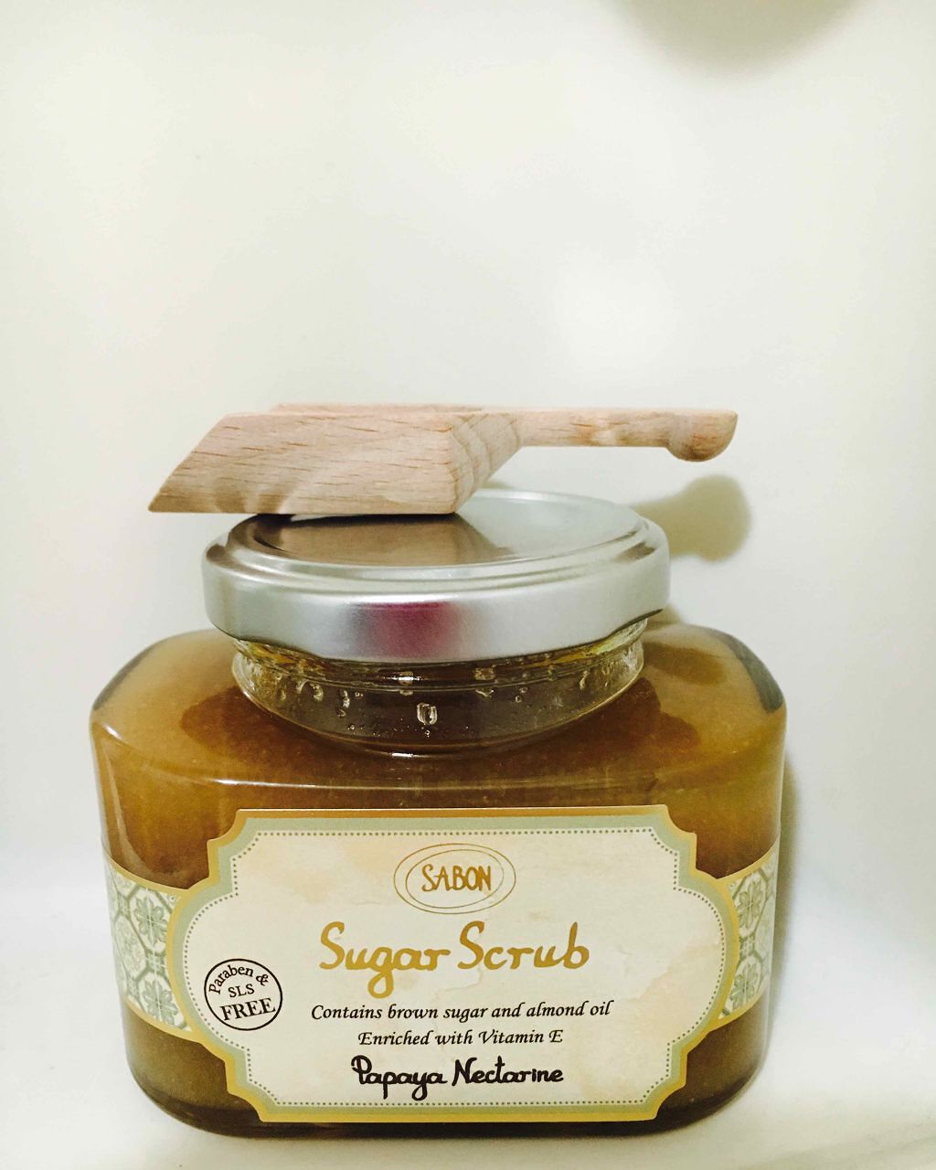 シュガー スクラブ/SABON/ボディスクラブを使ったクチコミ(2枚目)