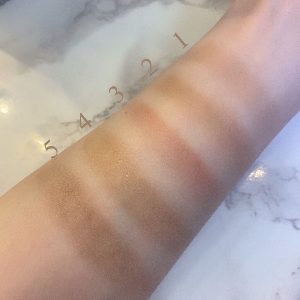 パーフェクトマルチアイズ/キャンメイク/アイシャドウパレットを使ったクチコミ（3枚目）