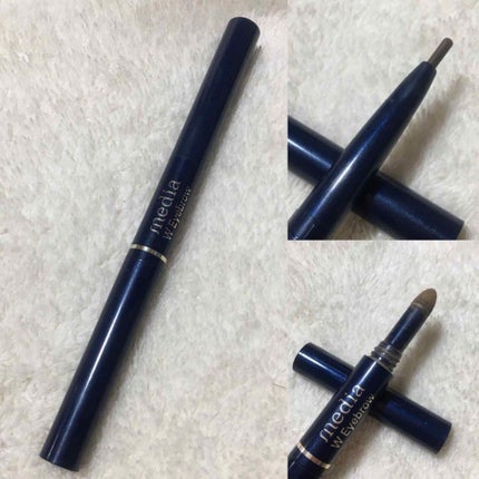 Wアイブロウ ペンシル&パウダー/media/パウダーアイブロウを使ったクチコミ(1枚目)