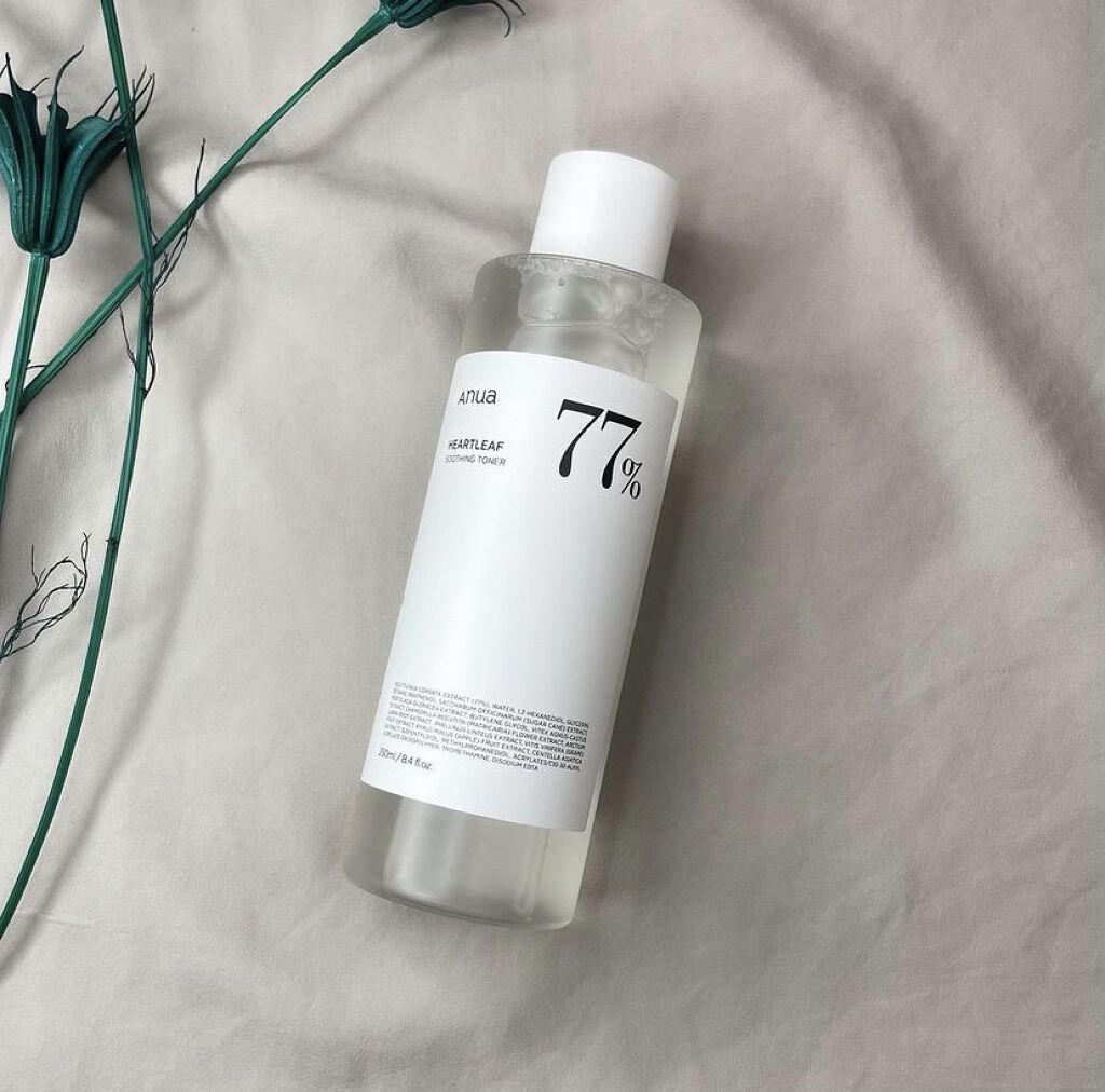 ドクダミ 77 スージングトナー/Anua/化粧水を使ったクチコミ（1枚目）
