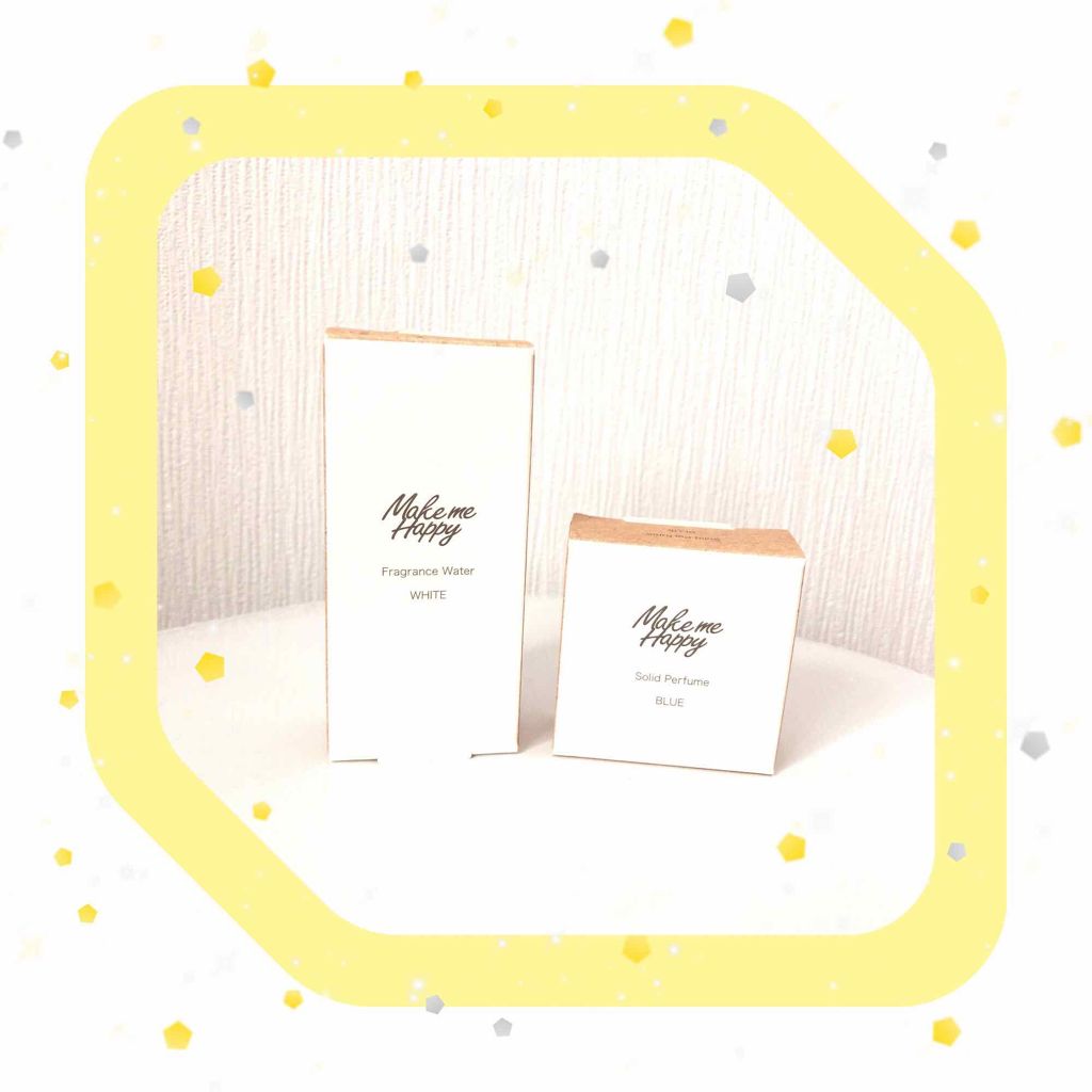 メイクミーハッピー フレグランスウォーター WHITE/キャンメイク/香水(レディース)を使ったクチコミ（1枚目）