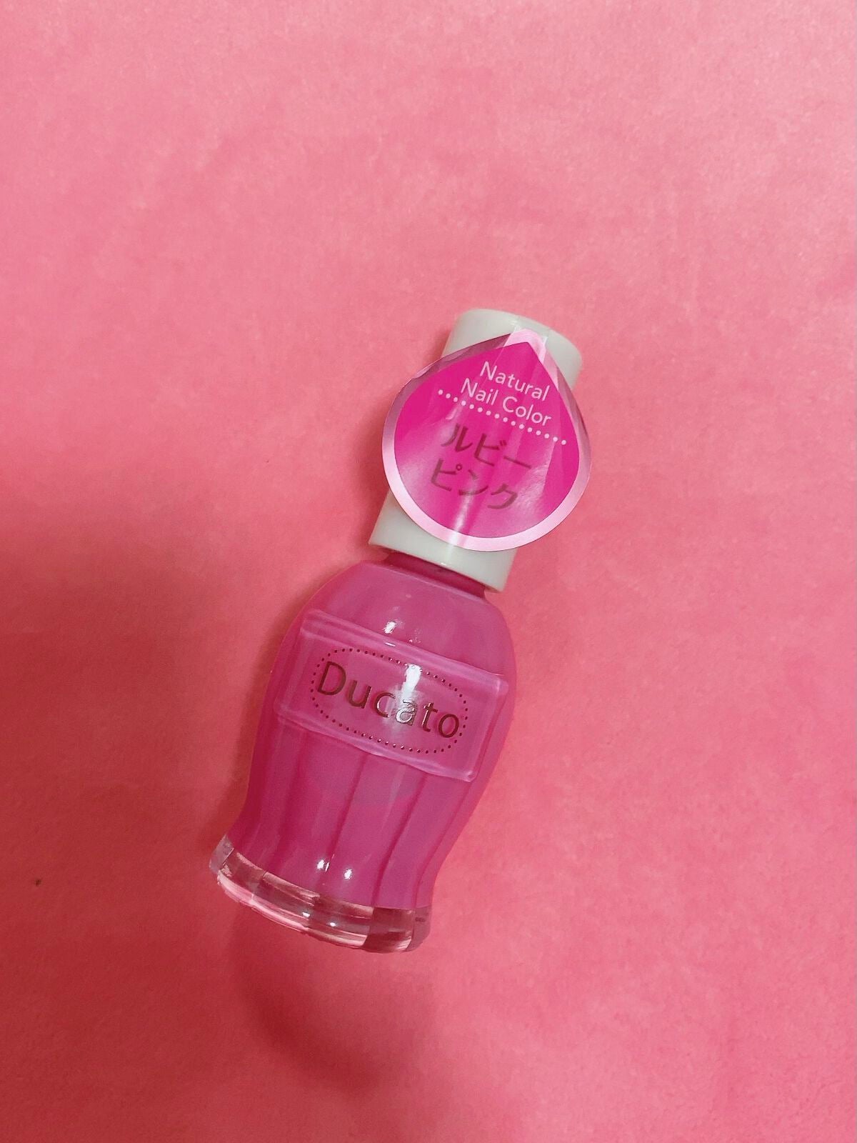 ナチュラルネイルカラーN/デュカート/マニキュアを使ったクチコミ(1枚目)