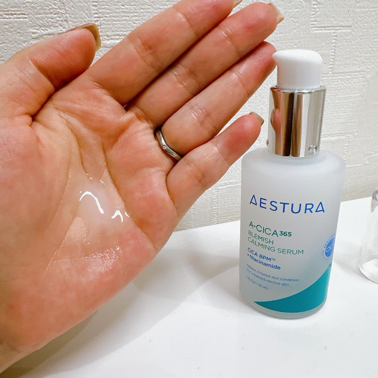 エイシカ365マイクロセラム/AESTURA/美容液を使ったクチコミ（2枚目）