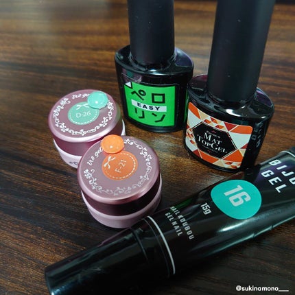 irogel/irogel(イロジェル)/ジェルネイルを使ったクチコミ(6枚目)