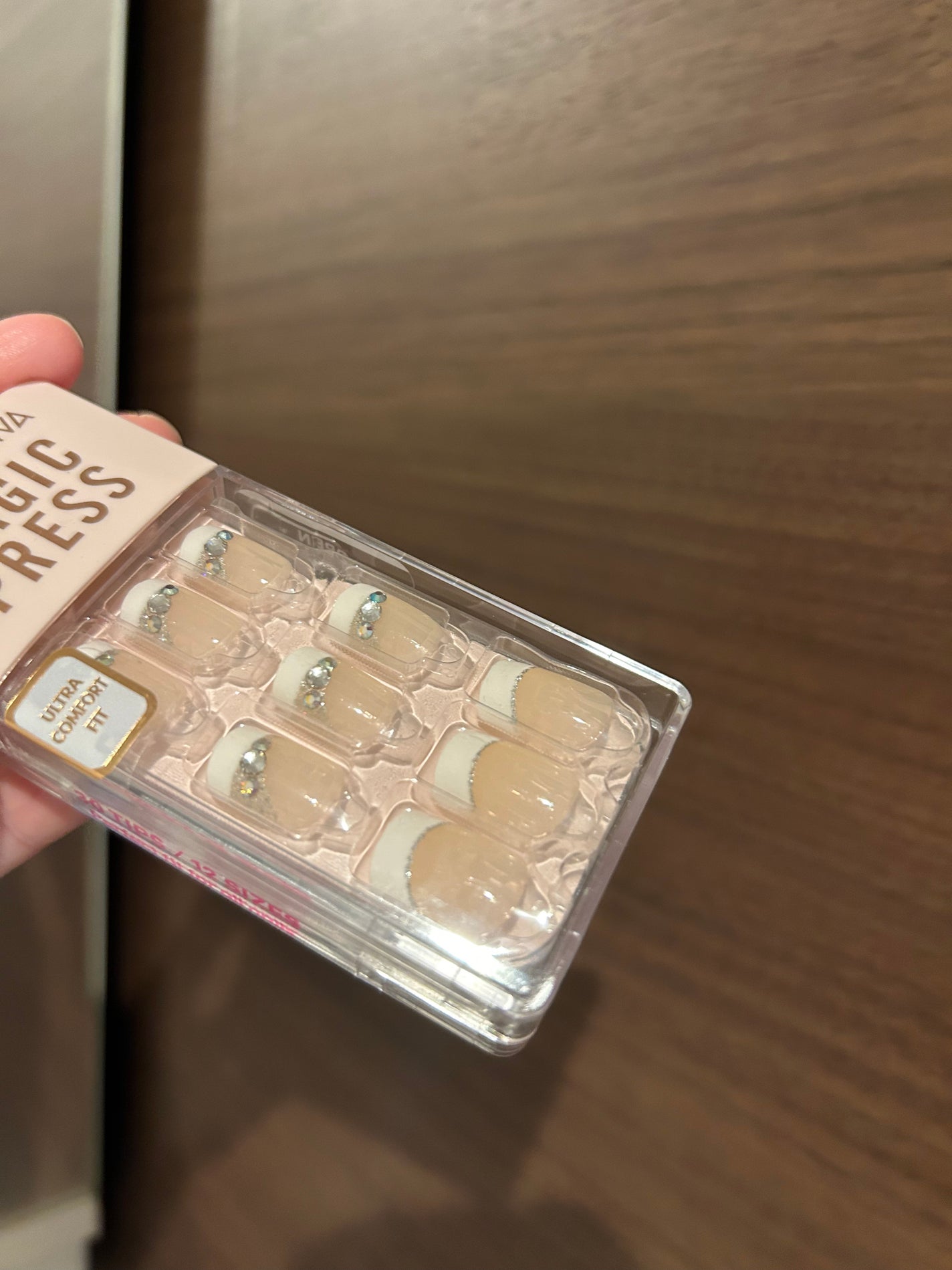 1秒ネイルマジックプレス/DASHINGDIVA MAGICPRESS/ネイルチップ・パーツを使ったクチコミ(4枚目)