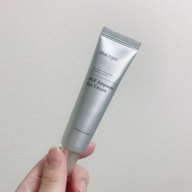 魔女工場 4GFアイクリームのクチコミ「魔女工場 MANYOFACTORY
4GF Ampoule Eye Cream

目のくすみと.....」（1枚目）