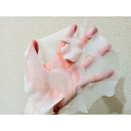 潤浸保湿 モイストリペアシートマスク/キュレル/シートマスク・パックを使ったクチコミ(4枚目)