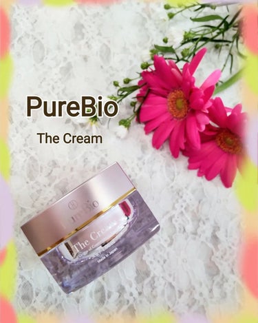 ティンカーベル0908フォロバ100 on LIPS 「PureBioTheCream1週間ほど使ってます😌スキンケア..」（1枚目）