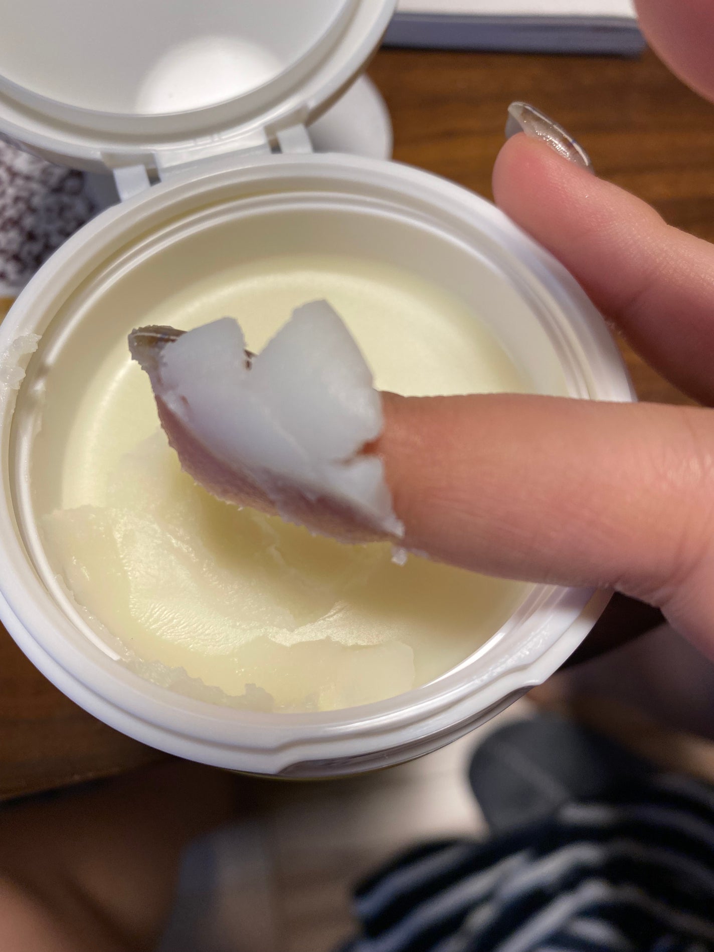 スムースクレンジングバーム/PERFECT ONE FOCUS/クレンジングバームを使ったクチコミ(2枚目)