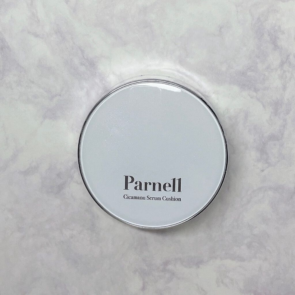 シカマヌ セラム クッションファンデ/parnell/クッションファンデーションを使ったクチコミ(2枚目)