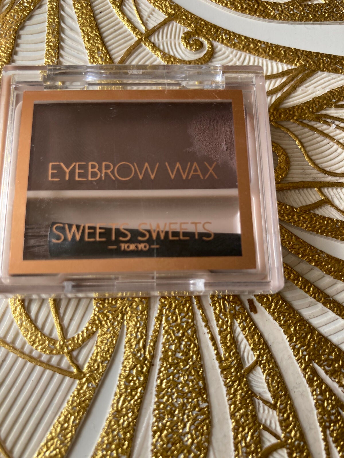 アイブロウワックス/スウィーツ スウィーツ/その他アイブロウを使ったクチコミ(1枚目)