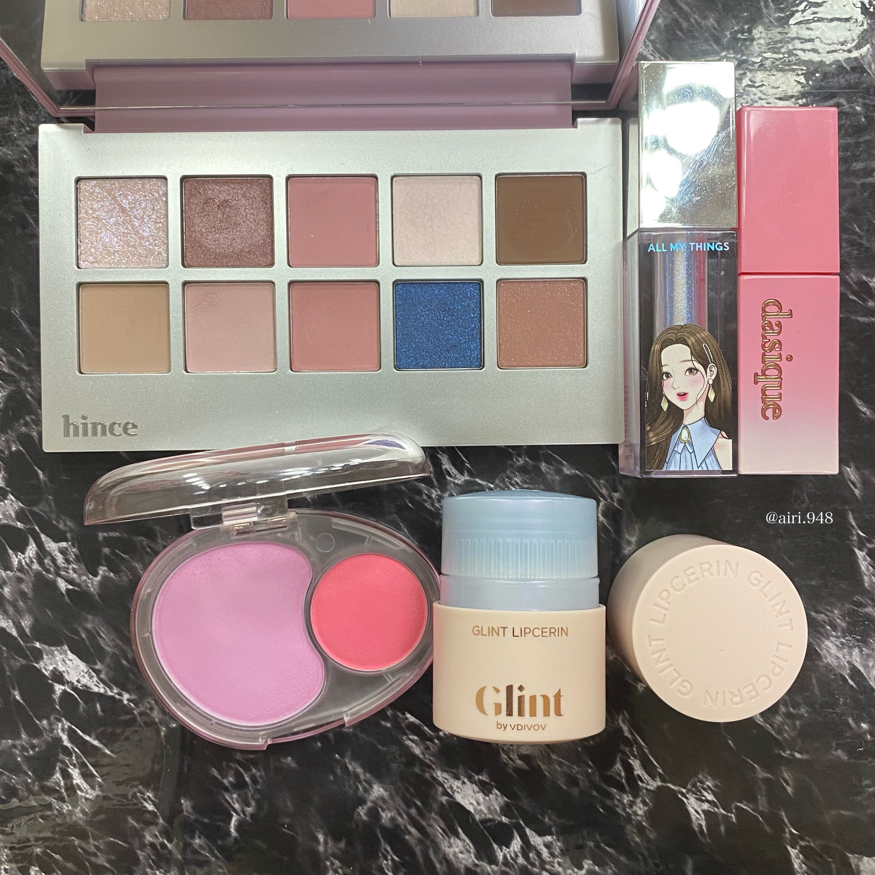 リップセリン/Glint/リップグロスを使ったクチコミ（2枚目）