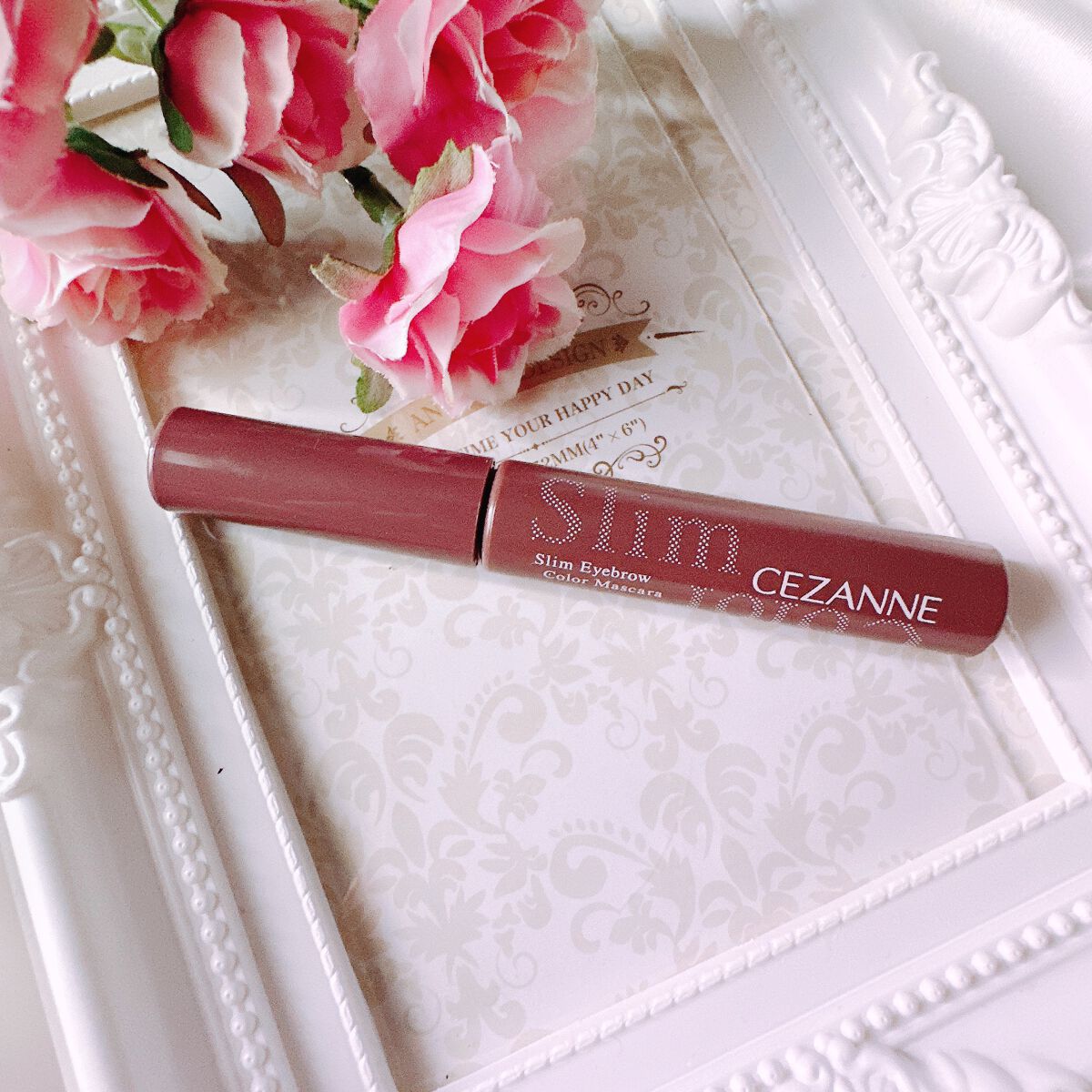 極細アイブロウマスカラ/CEZANNE/眉マスカラを使ったクチコミ(1枚目)