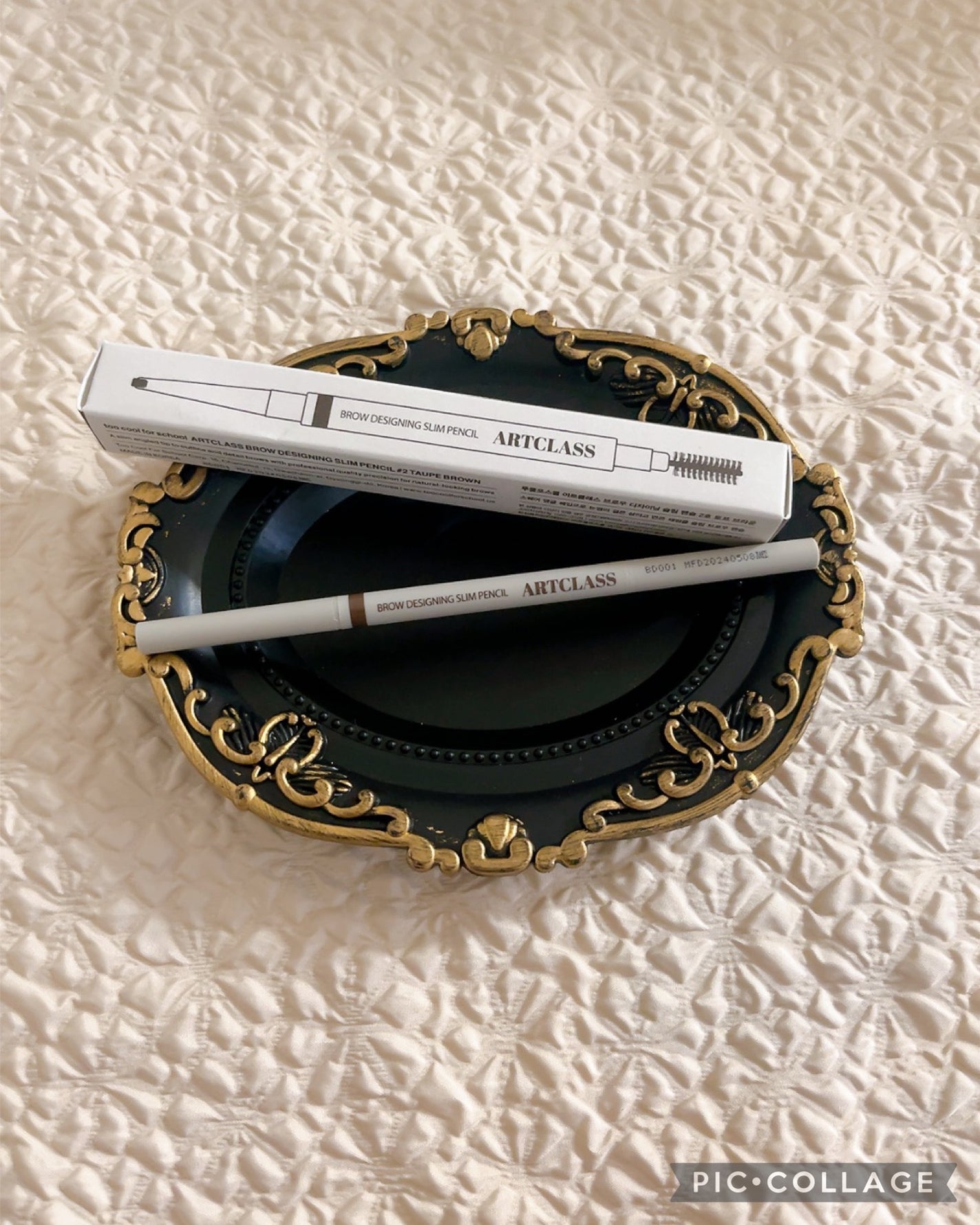 ブロウ デザイニング スリム ペンシル/too cool for school/アイブロウペンシルを使ったクチコミ(1枚目)