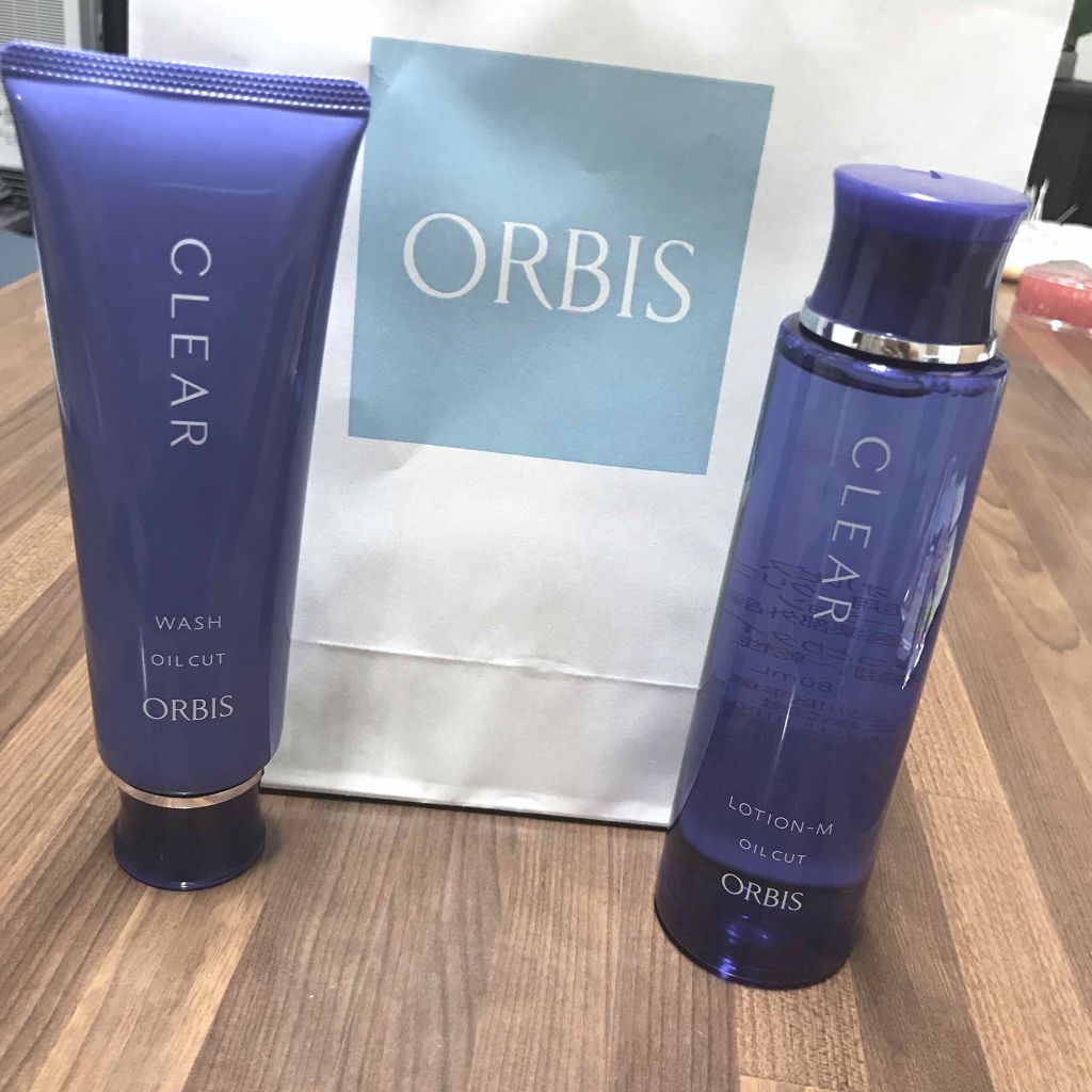 クリアウォッシュ/オルビス/洗顔フォームを使ったクチコミ（1枚目）