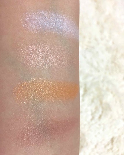 デザイニング カラー アイズ 124 透葵陽 -TOUKIYOU(限定)/SUQQU/アイシャドウパレットを使ったクチコミ(3枚目)