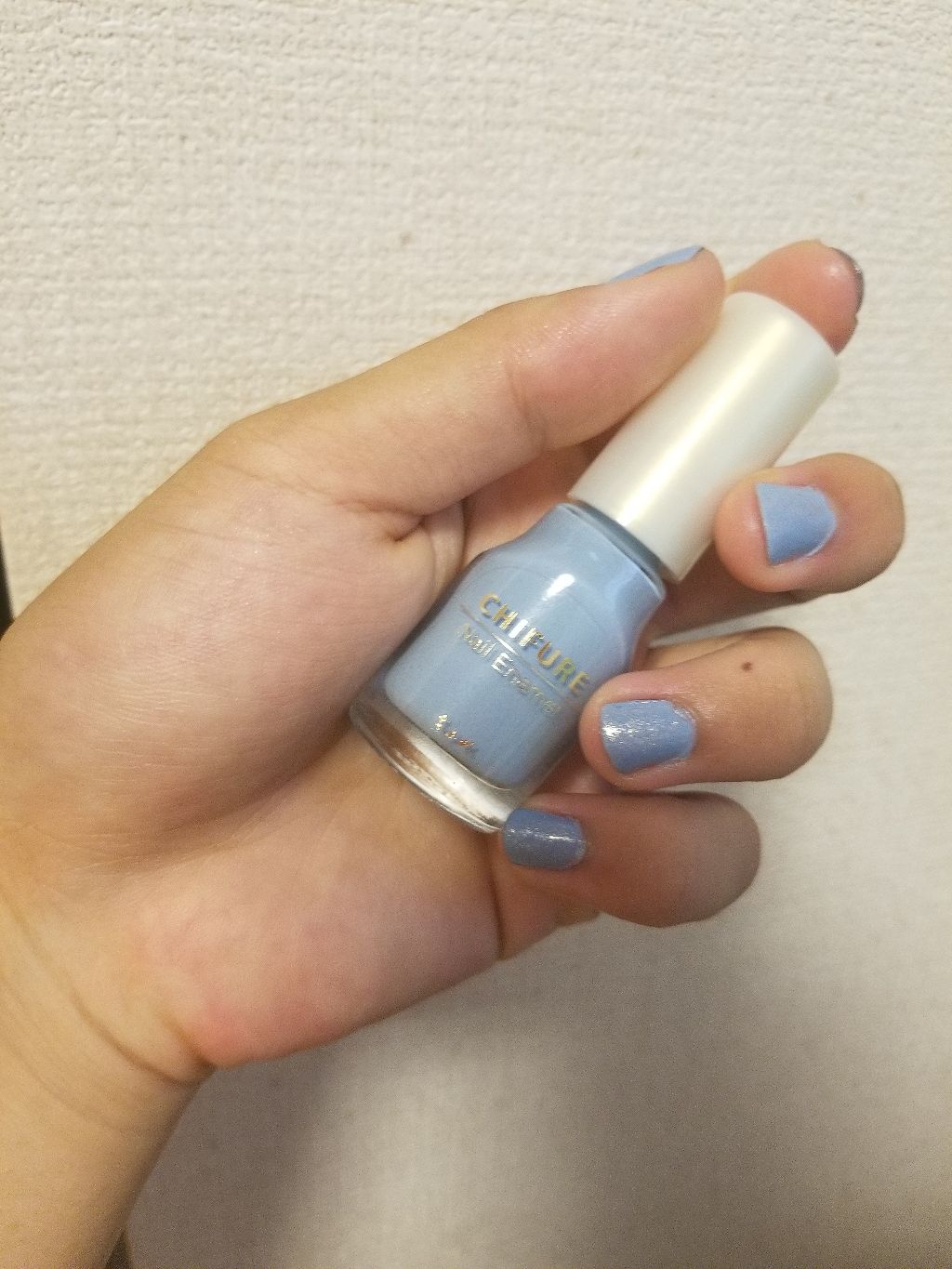 ネイル エナメル/ちふれ/マニキュアを使ったクチコミ（3枚目）