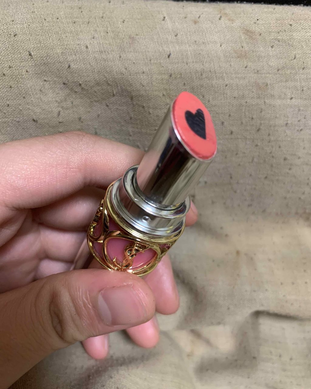 ヴォリュプテ プランプインカラー/YVES SAINT LAURENT BEAUTE/口紅を使ったクチコミ(1枚目)