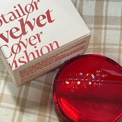 プロテーラービーベルベットカバークッション/espoir/クッションファンデーションを使ったクチコミ(1枚目)