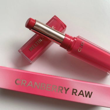 メルティング シアー リップ 04 CRANBERRY RAW/CLIO/口紅の画像