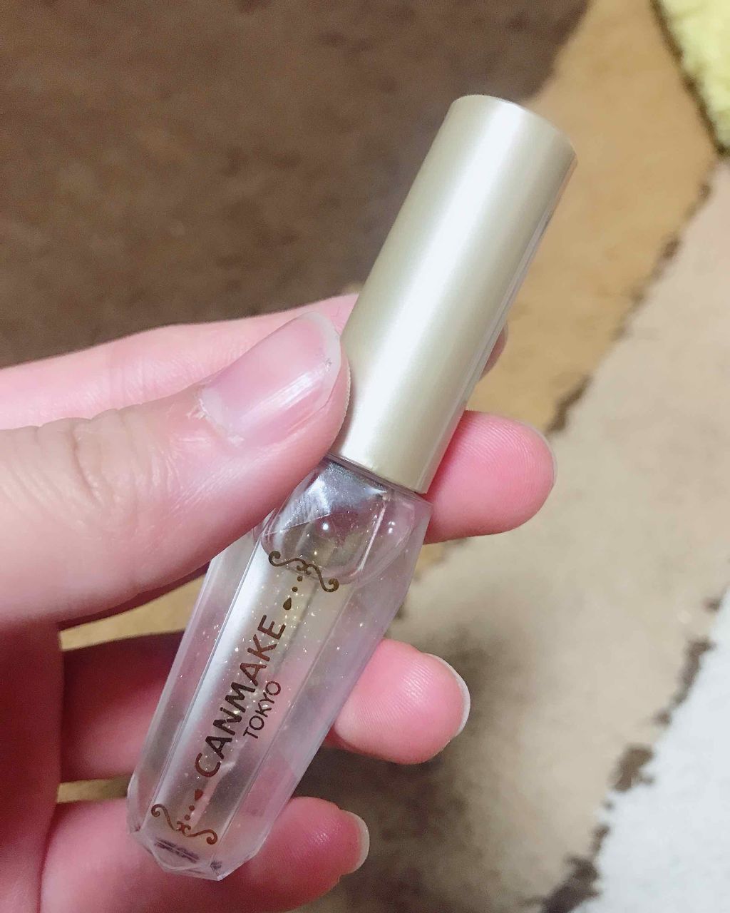 ポアレスクリアプライマー/キャンメイク/化粧下地を使ったクチコミ(1枚目)